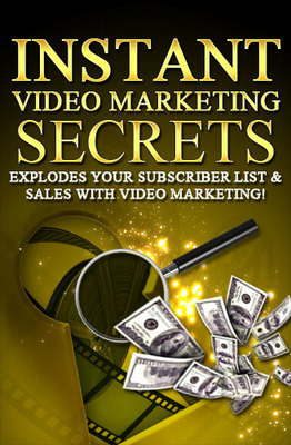 Product picture InstantVideoMarketingSecrets,online videos
